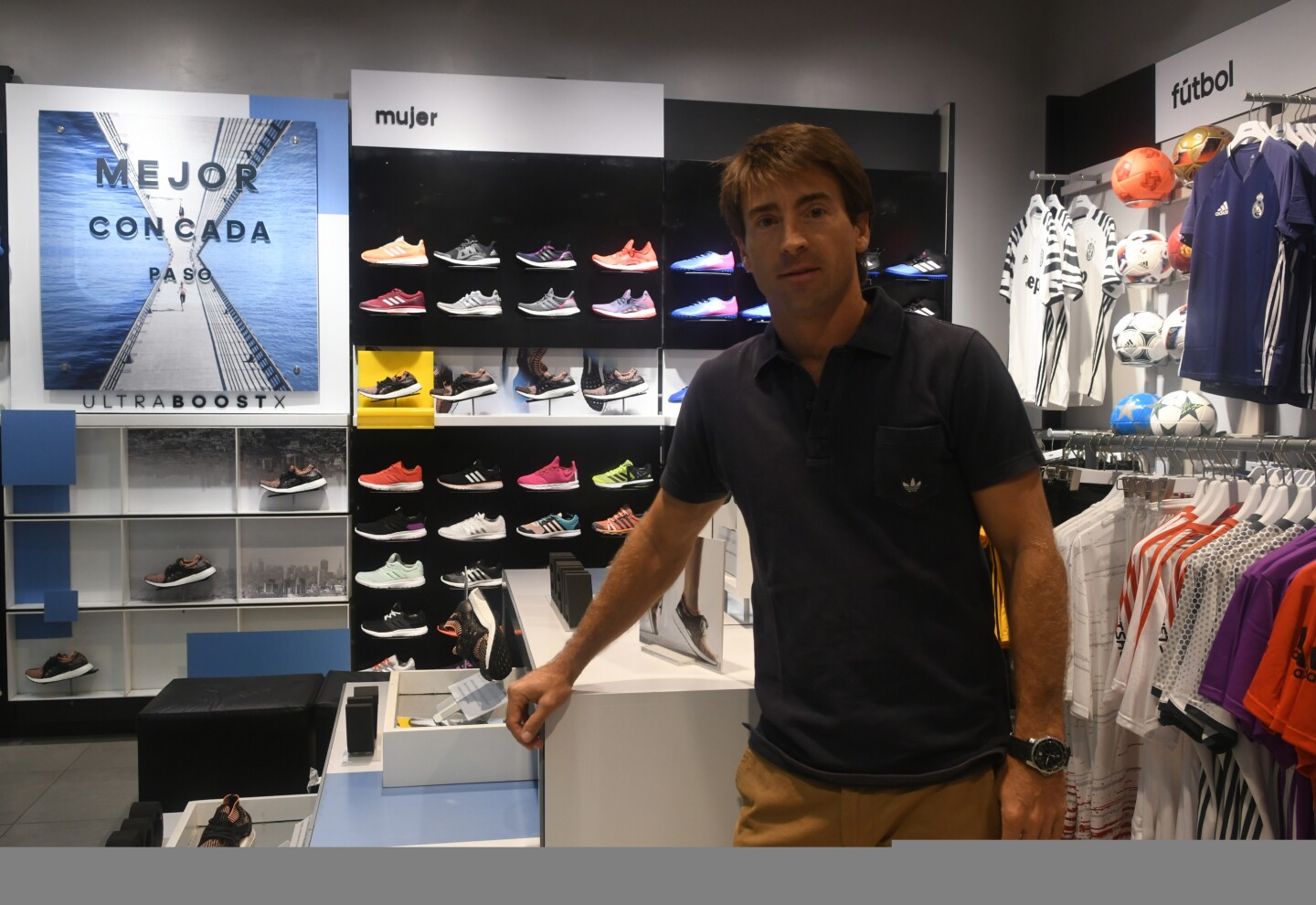 Locales clearance adidas uruguay